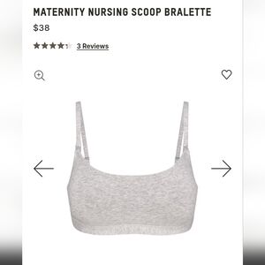 SKIMS MATERNITY NURSING BRA